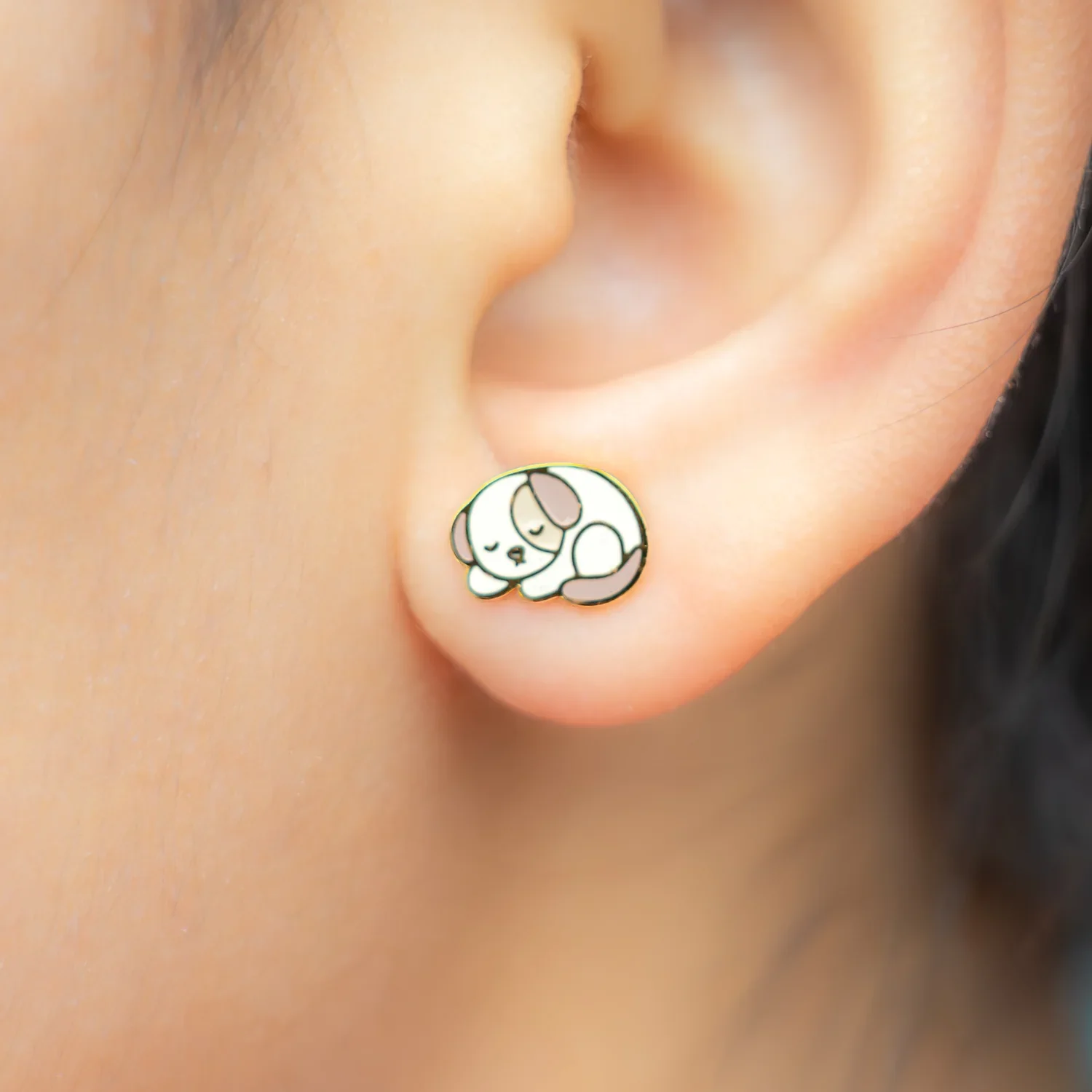 Dog Stud Earrings - Image 3