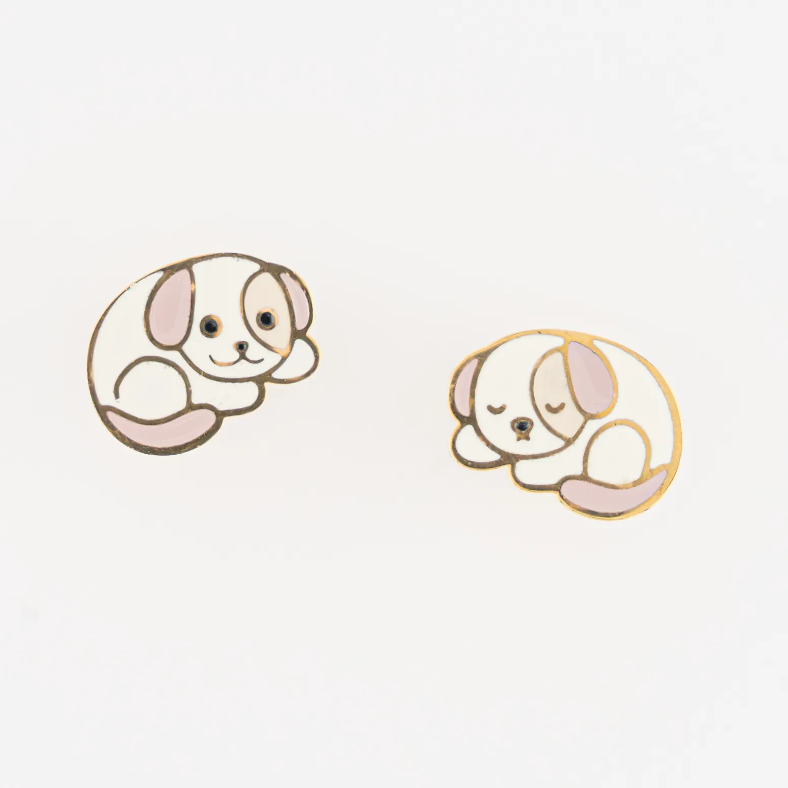 Dog Stud Earrings - Image 4