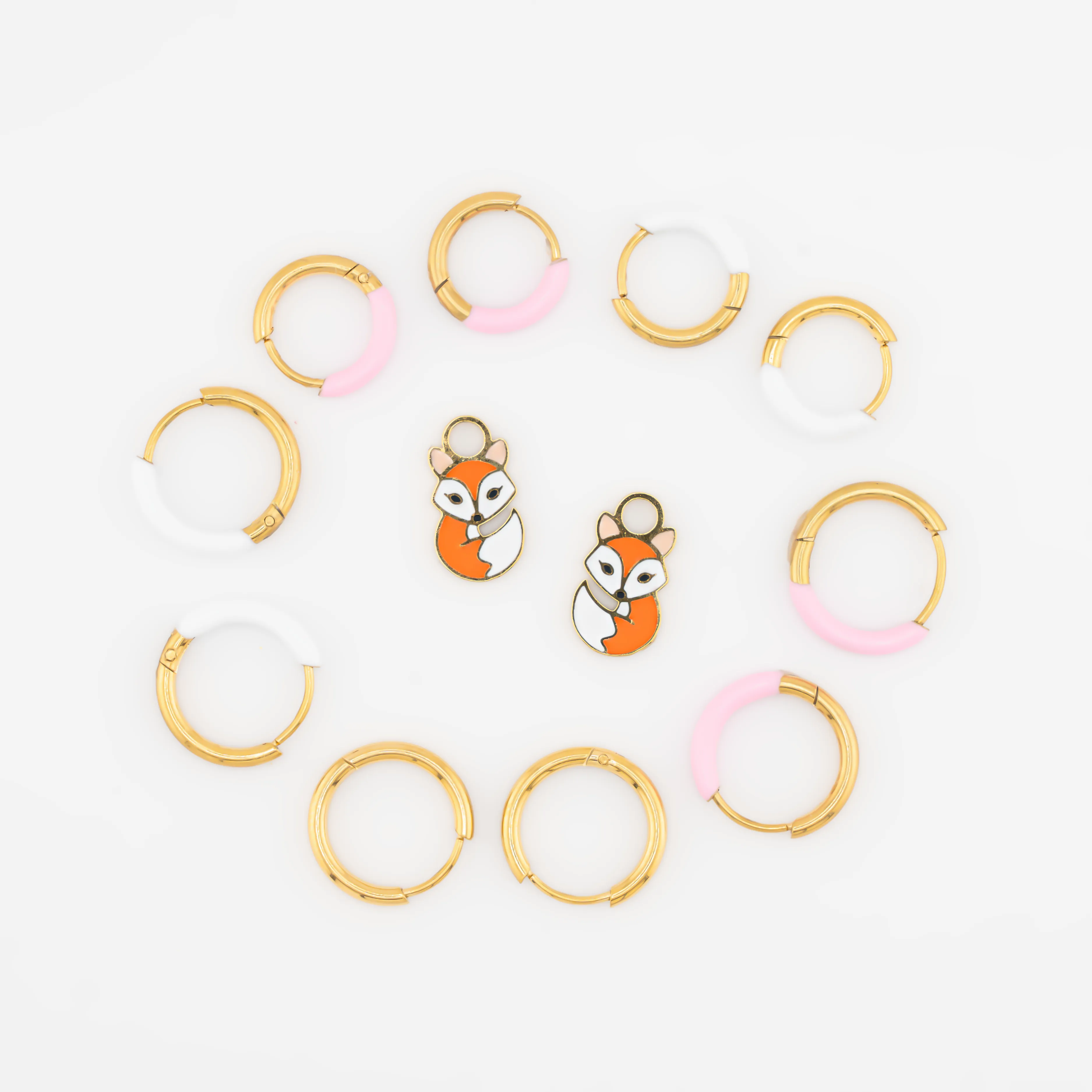 Fox Hoop Charms - Image 4