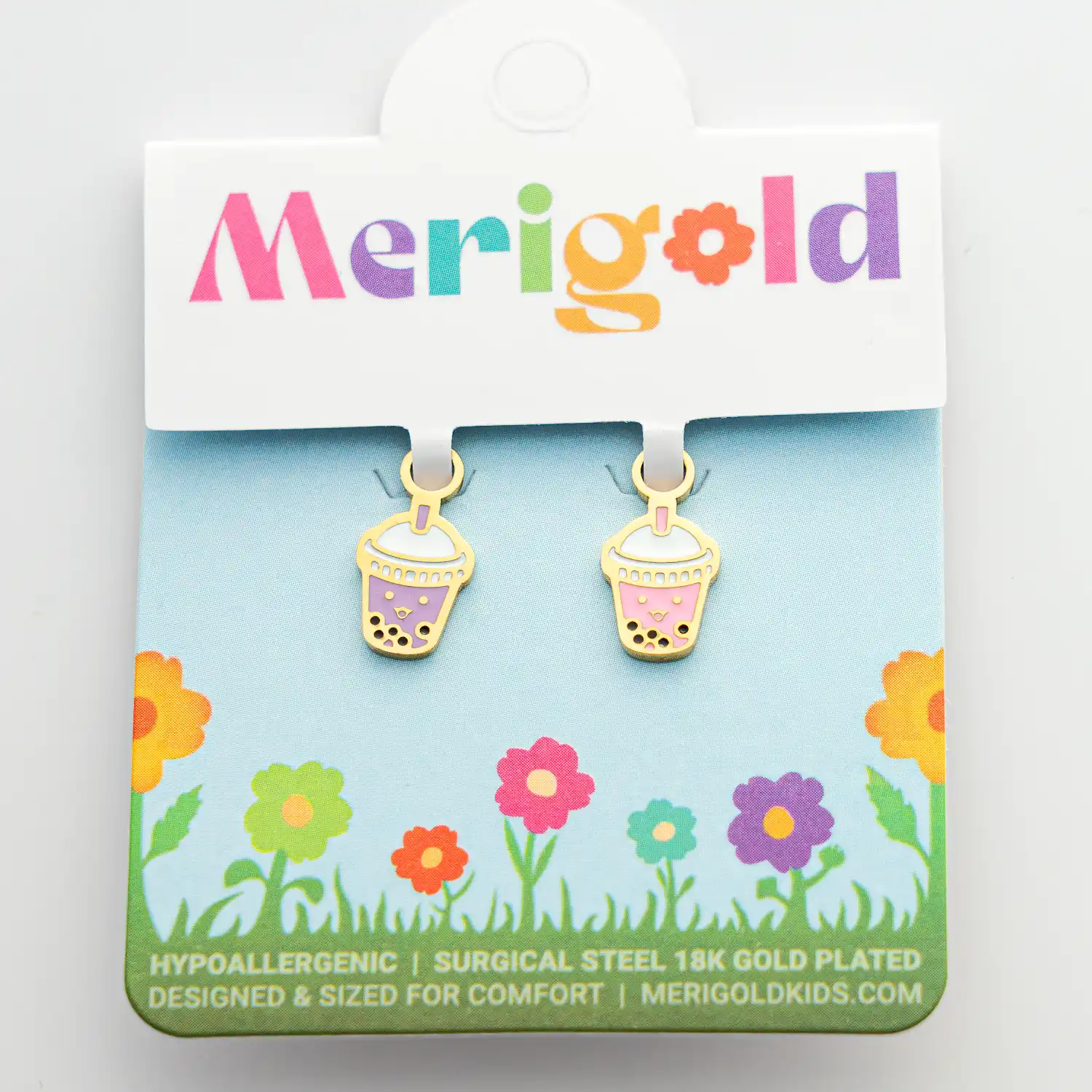 Kawaii Bubble Tea Hoop Charms - Image 3