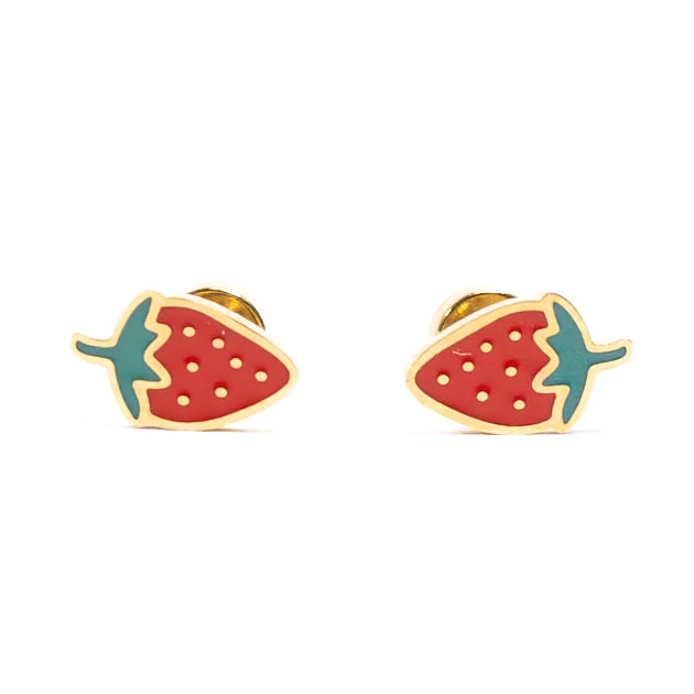 Strawberry Studs - Image 4
