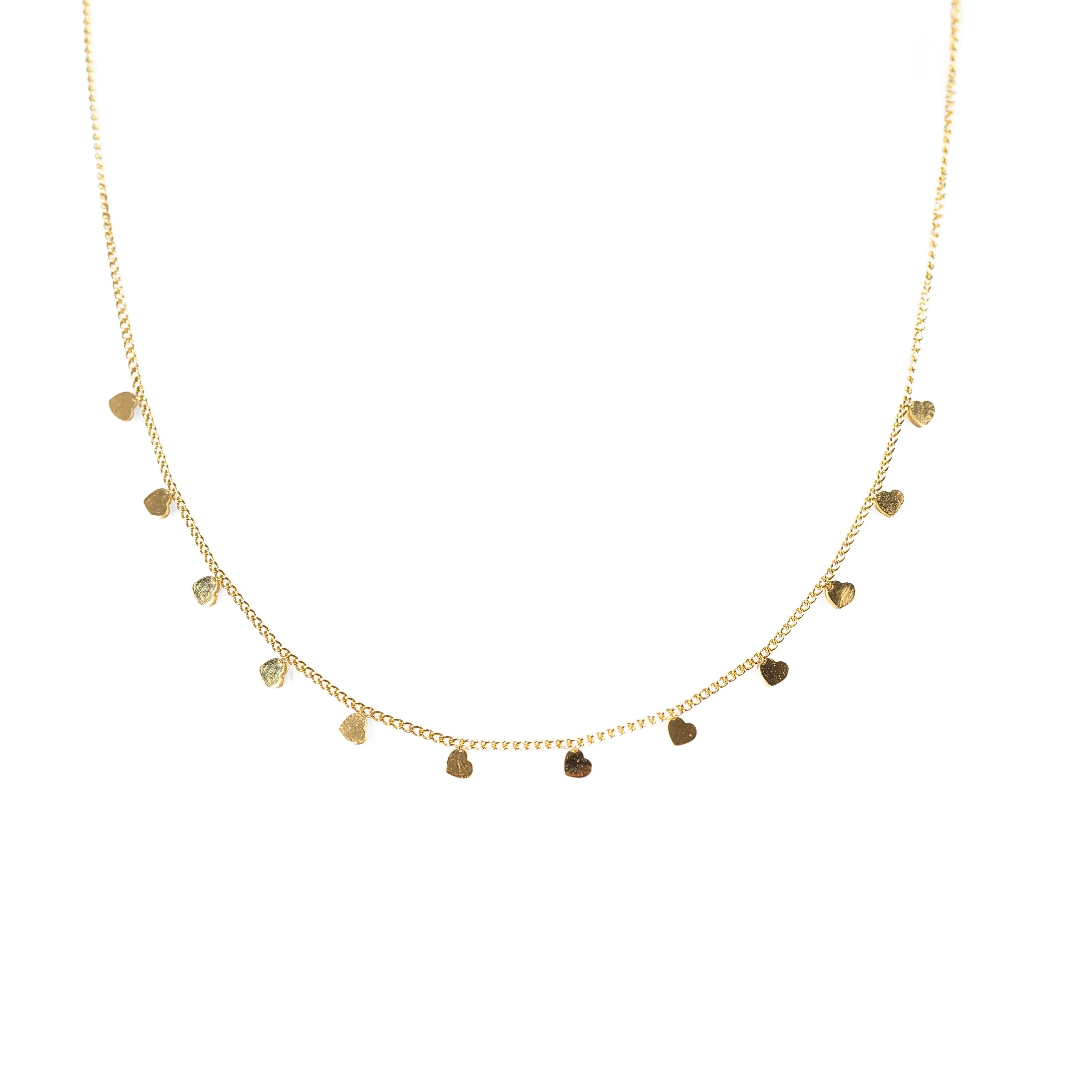 Tiny Heart Necklace - Image 3