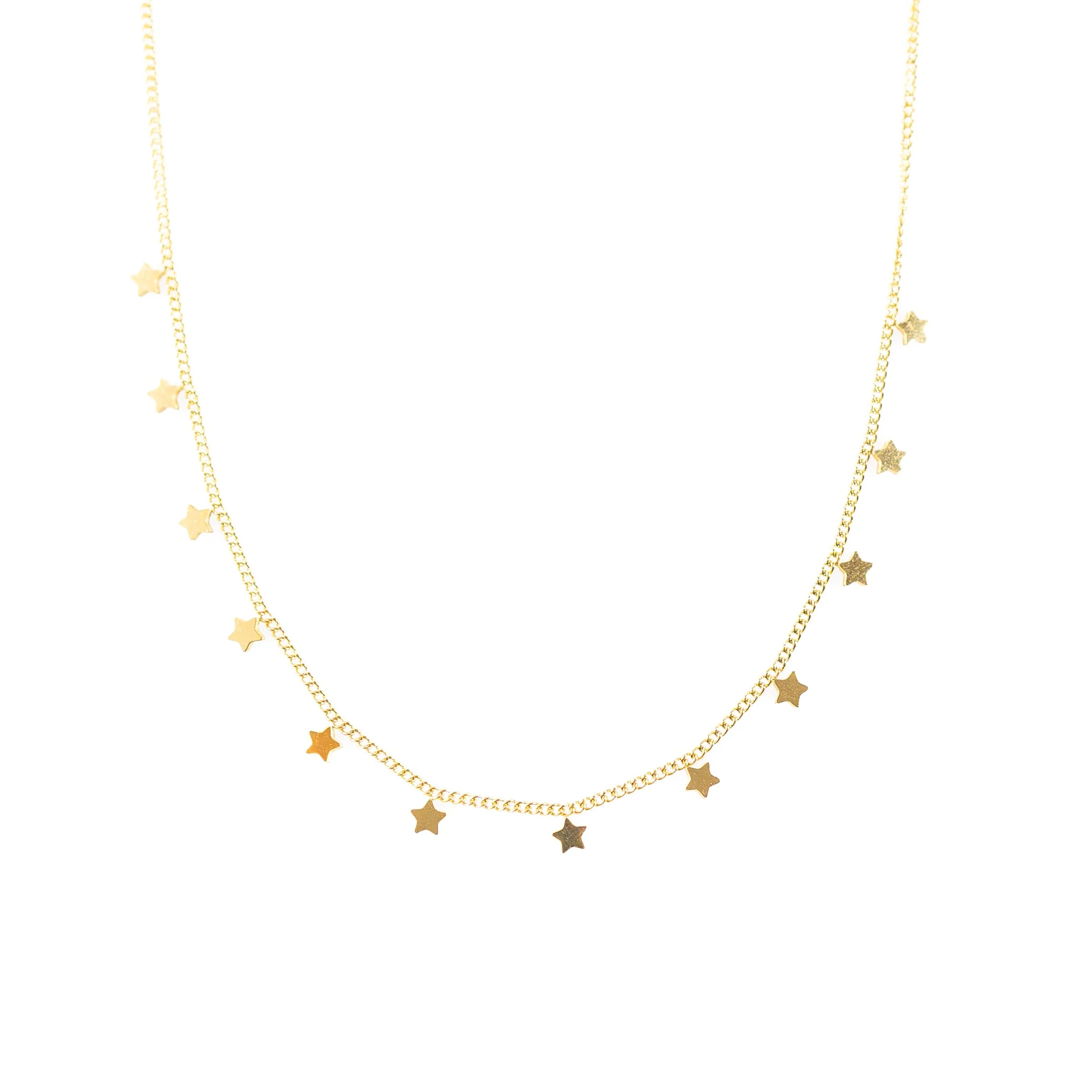 Tiny Star Necklace - Image 4